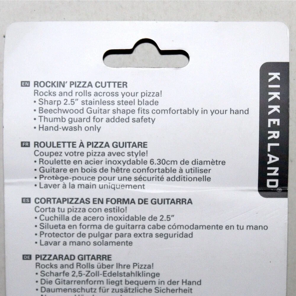 Kikkerland rockin pizza